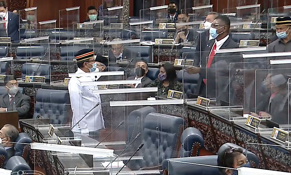Timbalan speaker gantung Rayer dua hari dari sidang parlimen