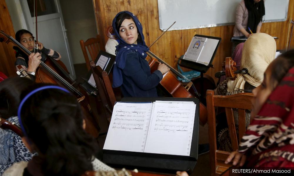 The day the music died: Afghanistan's all-female orchestra falls silent