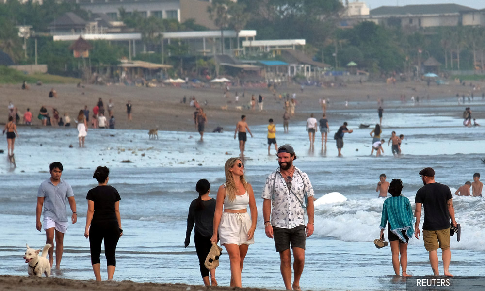Indonesia aims to reopen to foreigners in November - minister