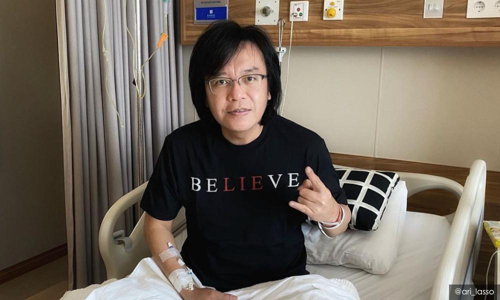 Ari Lasso dibantu 'orang gila' untuk melawan kanser
