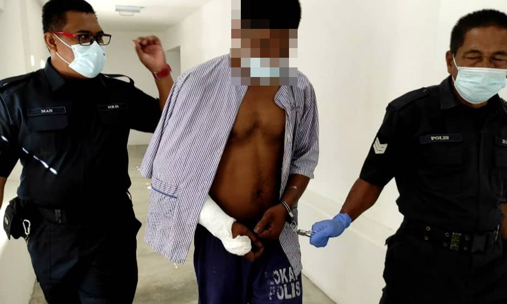 Buruh mengaku rompak beg tangan penumpang bas