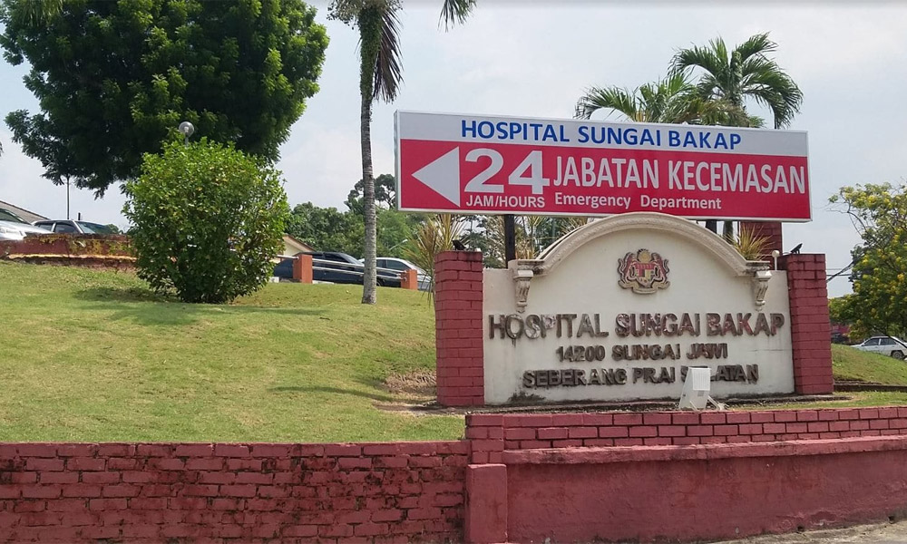 Sungai Bakap Hospital In Penang Looking For Kin Of Dead Man