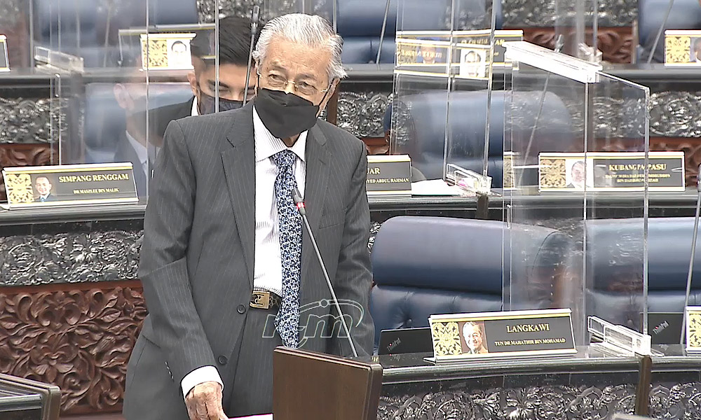 Dr M: Parti-parti cantum bentuk k'jaan lepas PRU bukan lompat