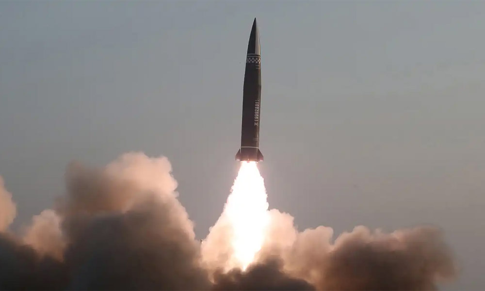 N Korea tests 'strategic' cruise missile with possible nuclear capability