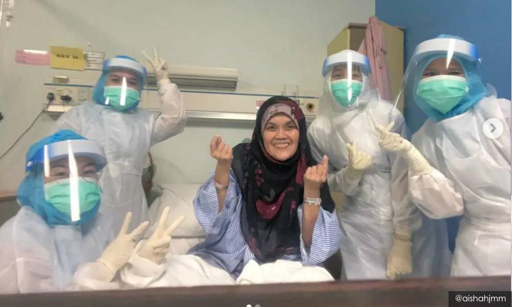 Aishah bersyukur dapat 'peluang kedua' muhasabah diri
