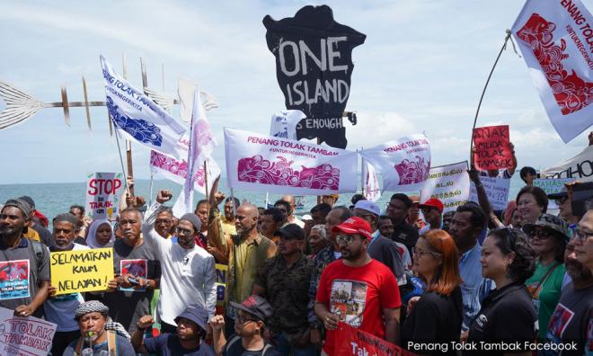 Kelulusan EIA projek tambak Pulau Pinang dibatalkan