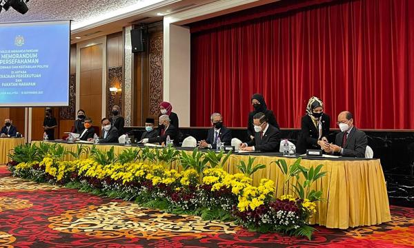 MOU k'jaan-PH dikongsi di laman web parlimen