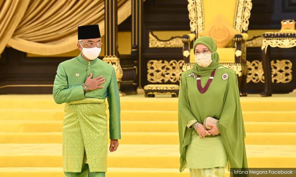 Agong, Raja Permaisuri berkenan lawat Suruhanjaya Tinggi M'sia di UK