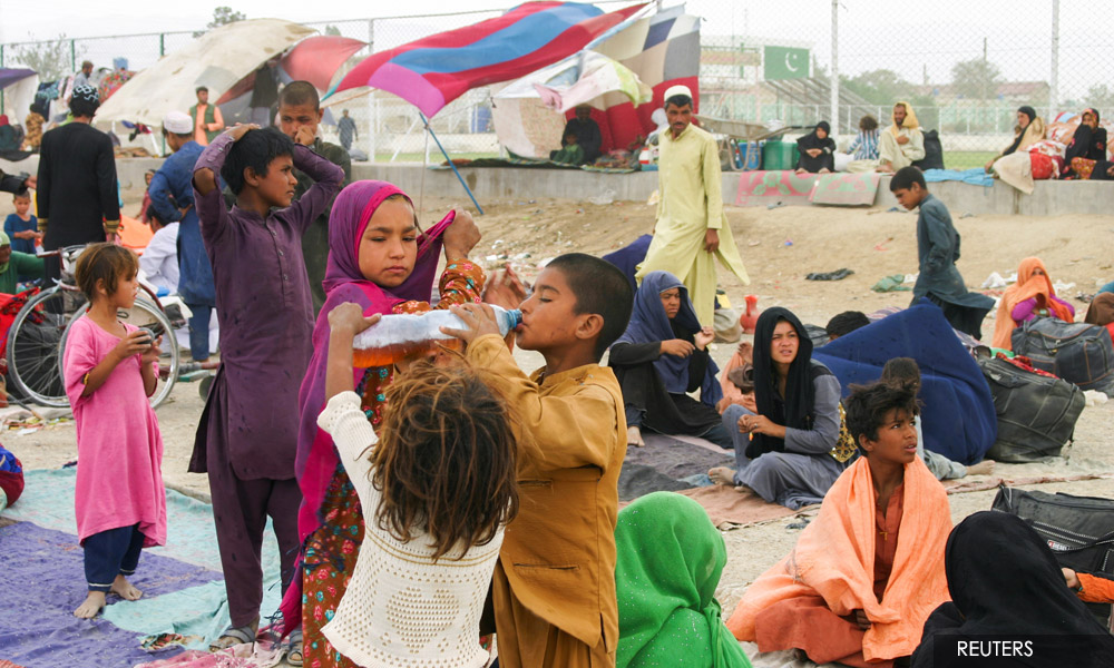 Islamic countries pledge fund to stave off Afghanistan 'chaos'