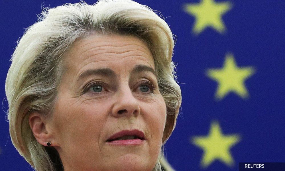 EU's chief executive warns against 'pandemic of the unvaccinated'