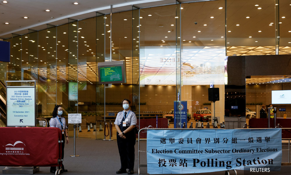 Hong Kong's first 'patriots-only' election kicks off