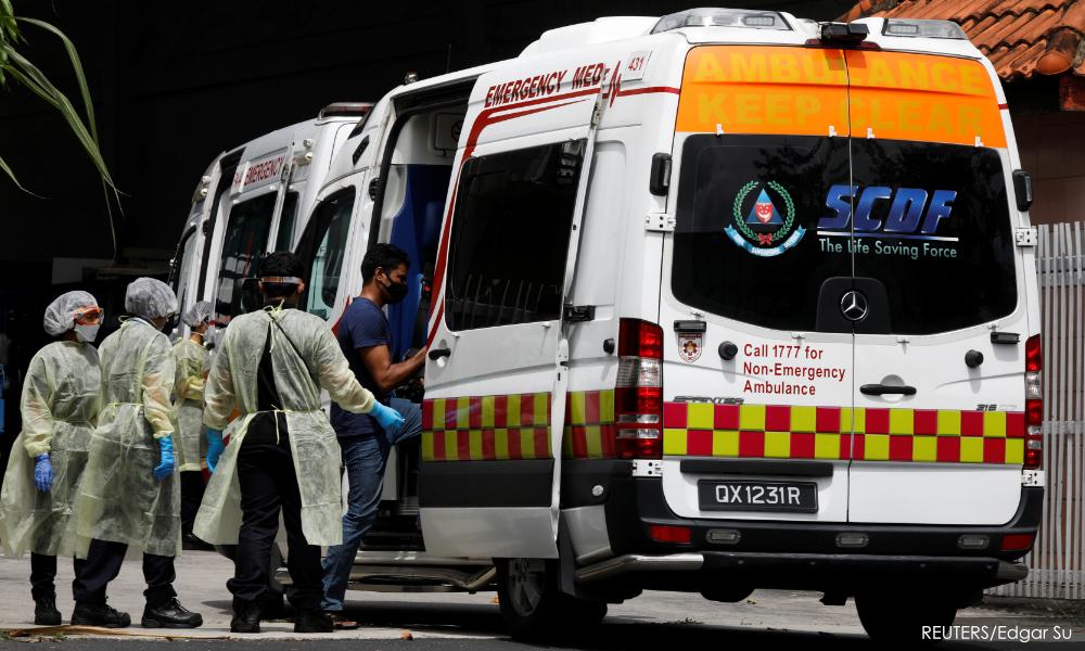 Singapore confirms two imported Covid-19 cases as Omicron