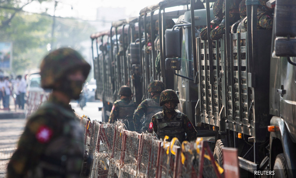 Myanmar shadow govt unveils new strategy to oppose military rule