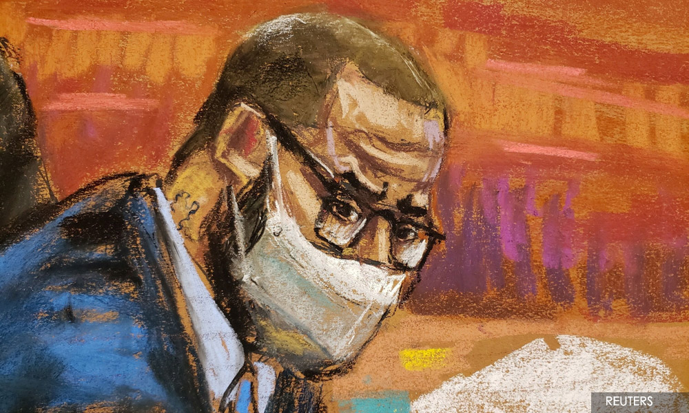 R Kelly convicted of luring women, underage girls for sex