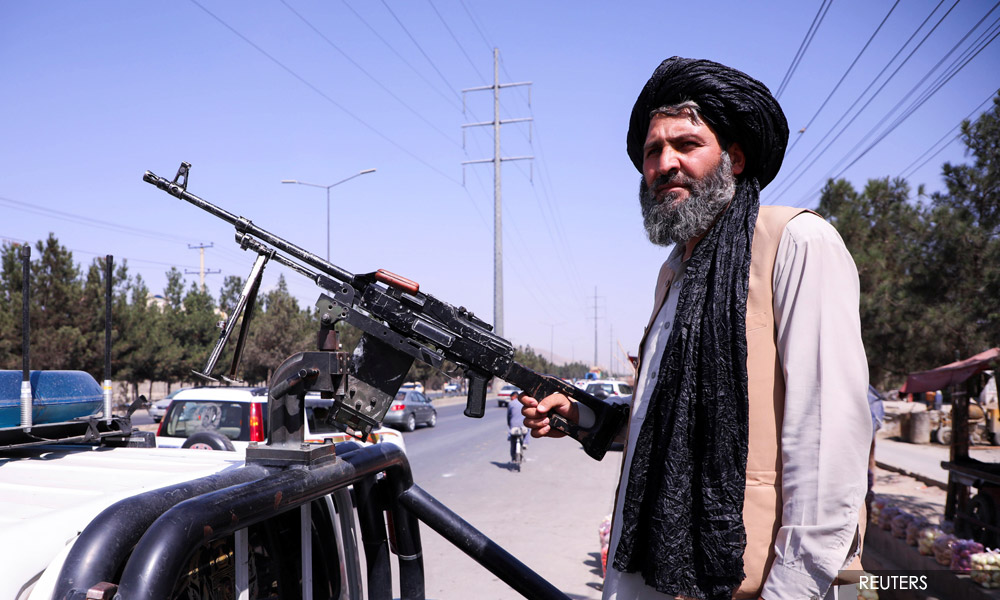 Taliban sources say last Afghan holdout region falls; resistance denies claim