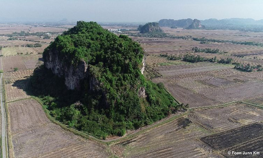 Limestone hills mapped amid concerns of destruction in quarries