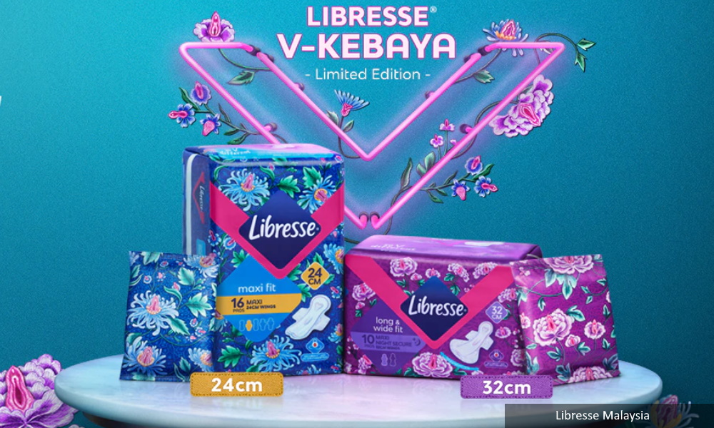 Libresse new packaging