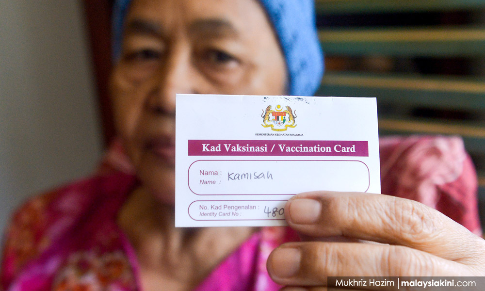 Fake vax certs: Terengganu Health Dept tracking buyers