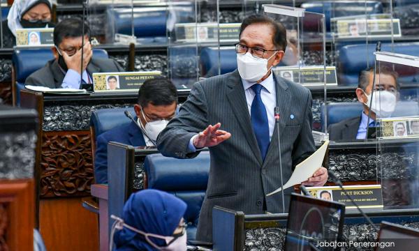 Perjanjian PH-k'jaan bukan CSA tapi MOU, kata Anwar
