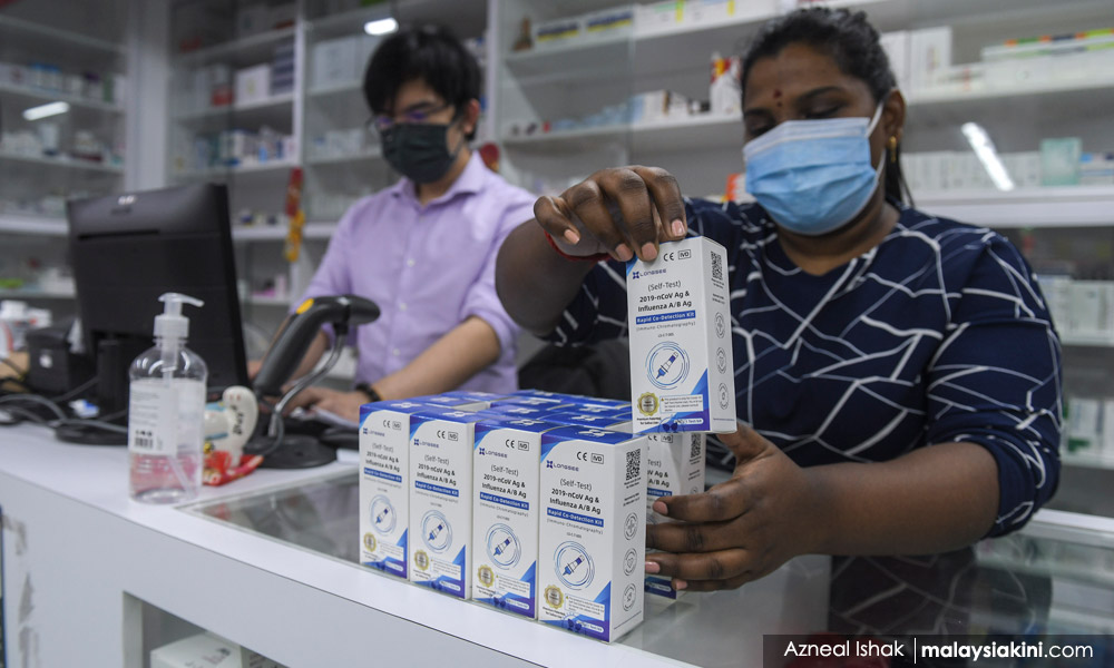 KJ ajak ahli farmasi bimbing rakyat ke fasa endemik Covid-19
