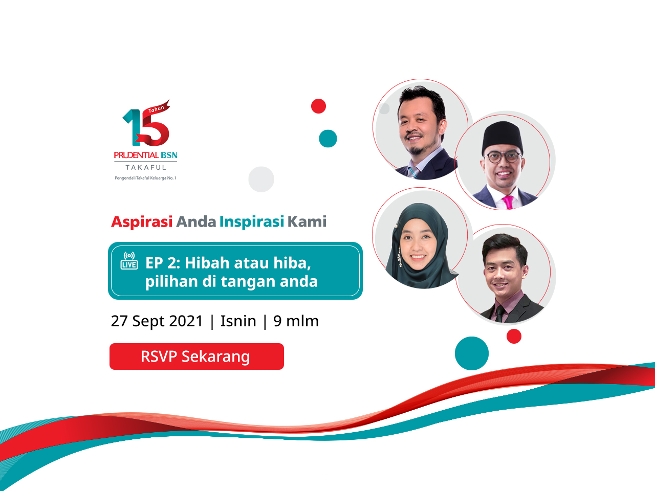 Hibah atau hiba, pilihan di tangan anda