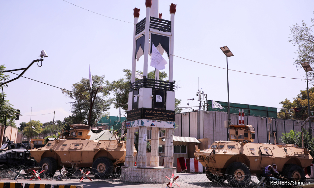 China akan kekalkan kedutaan di Kabul, kata Taliban