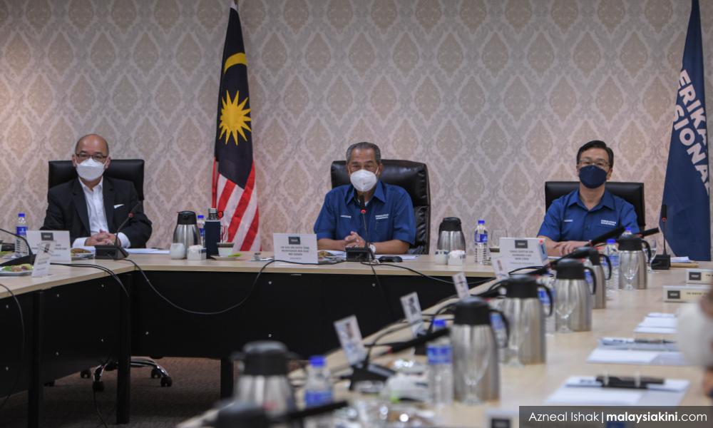 PN achieves consensus on GE15 seat allocation - Muhyiddin