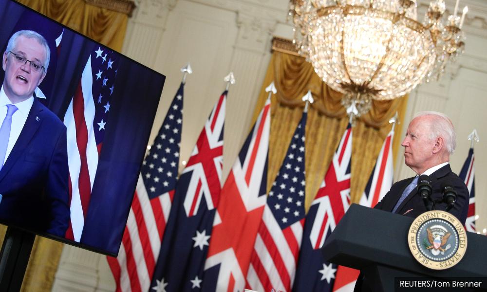 Australia to build 8 nuclear-powered submarines under new Indo-Pacific security pact