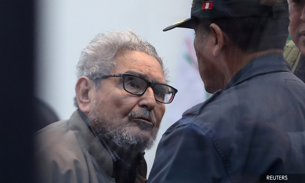 Founder of Peruvian rebel group Shining Path dies at 86