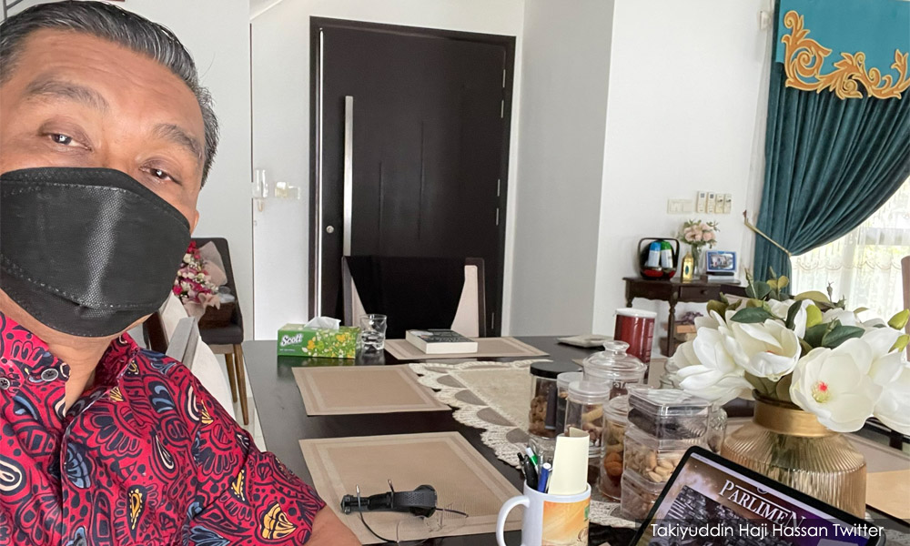 Takiyuddin kontak rapat pesakit Covid-19, jalani kuarantin kendiri