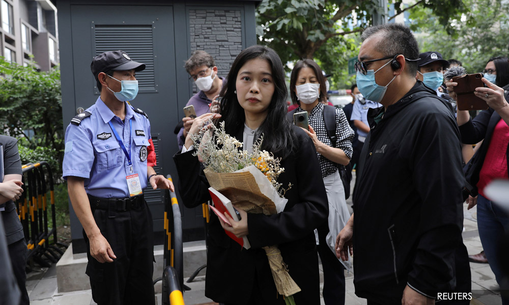 Chinese court rules against #MeToo plaintiff