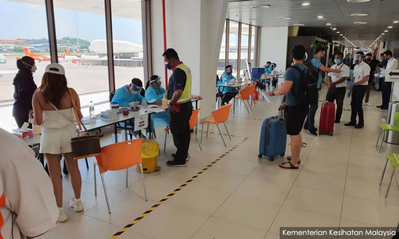 'Ujian saringan Langkawi petanda baik untuk gelembung pelancongan baru'