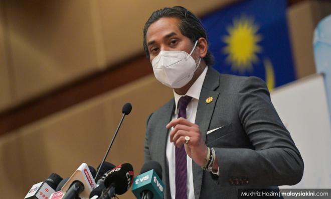 Khairy: Remaja di Lembah Klang akan diberikan vaksin Pfizer