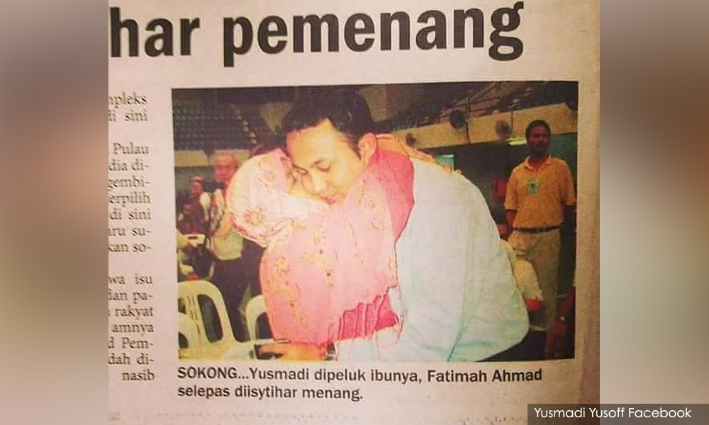 Bekas MP Balik Pulau mahu buat kemunculan semula dalam PRU15