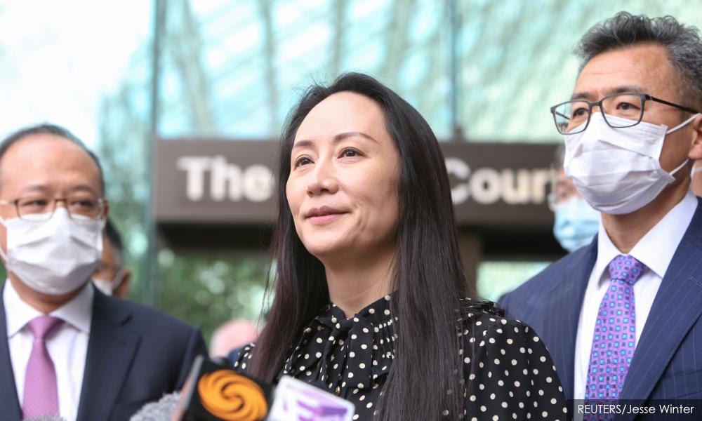 Huawei CFO leaves Canada after US deal on fraud charges, detained Canadians head home