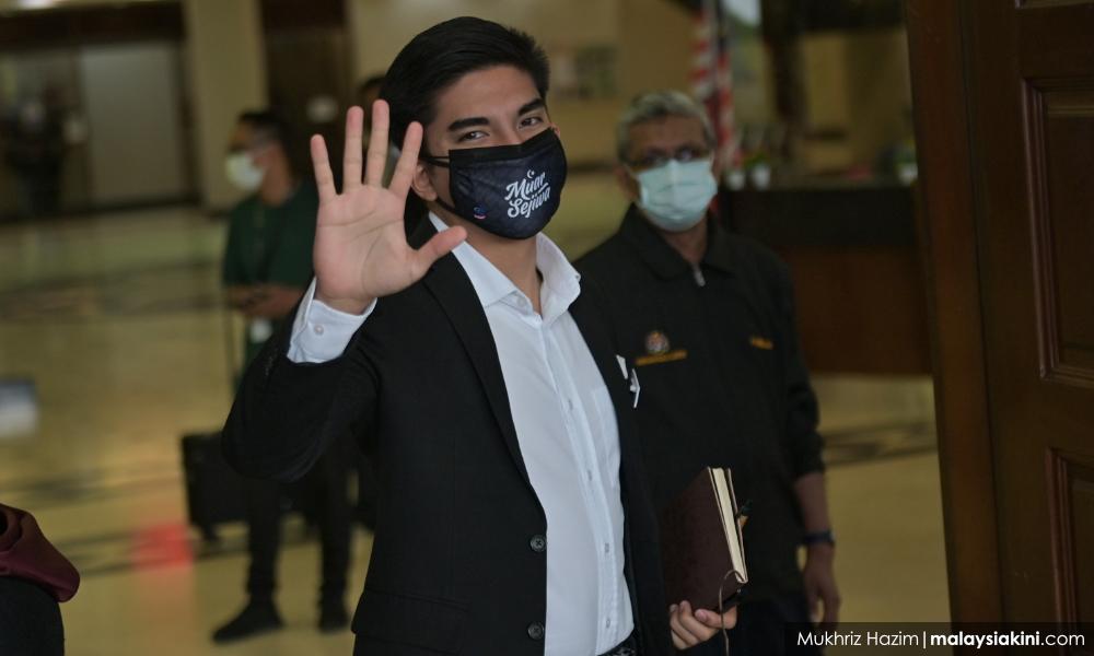 Syed Saddiq Berjaya Pindah Kes Pecah Amanah Ke Mahkamah Tinggi