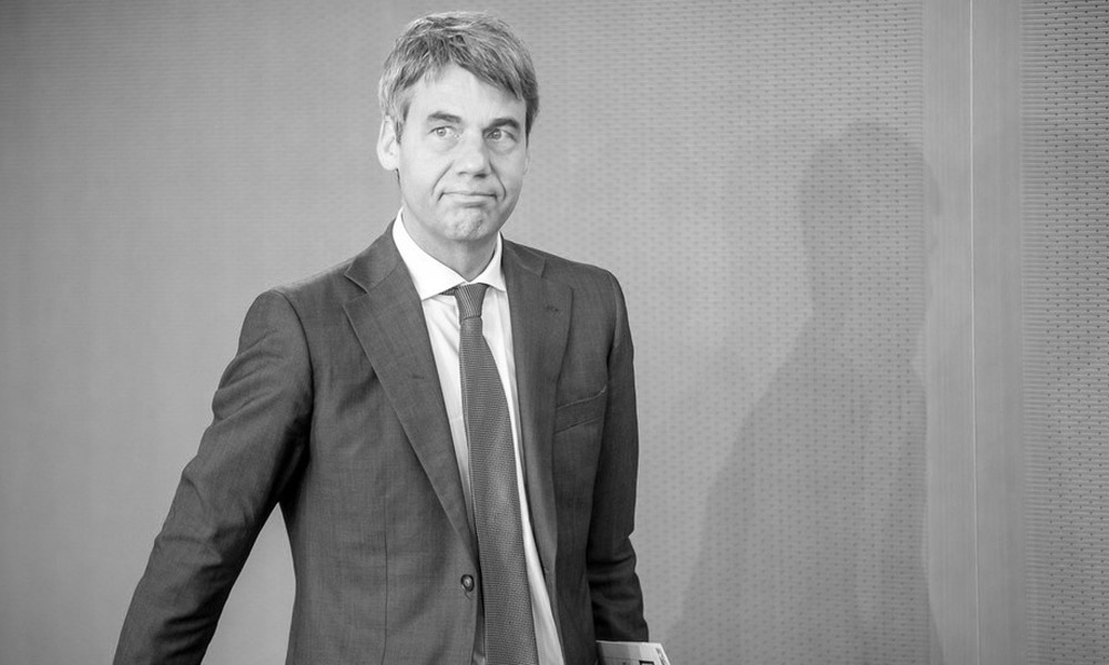 Germany's envoy to China dies just two weeks into the job