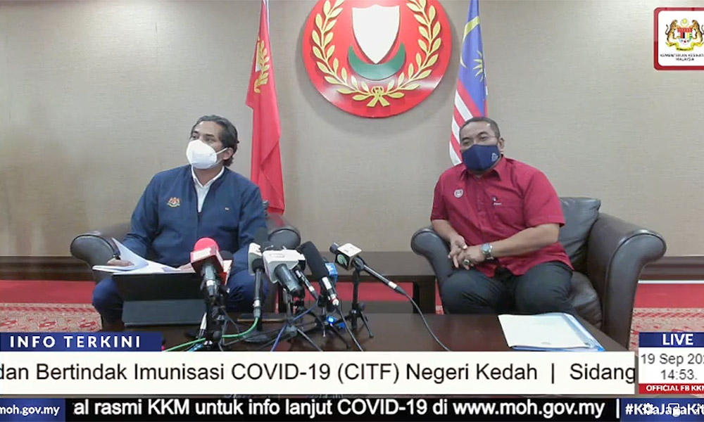 Over 500k missing digital vaccine cert complaints resolved - KJ