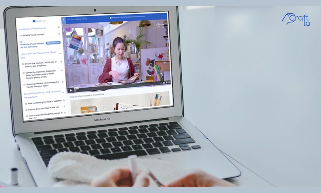 How giving up in finance industry made his company a leading creative e-learning in Malaysia