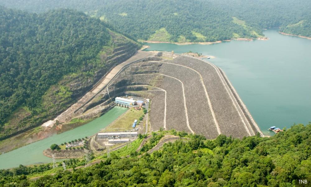 Viral Video Of Kenyir Lake Strong Currents Not True - TNB