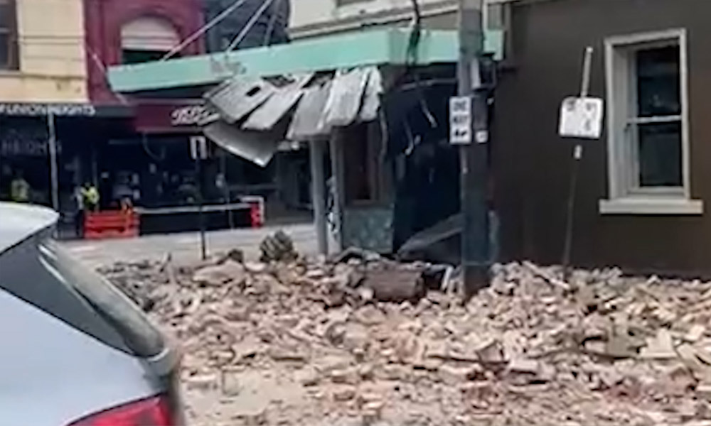 Magnitude 6.0 earthquake strikes near Melbourne