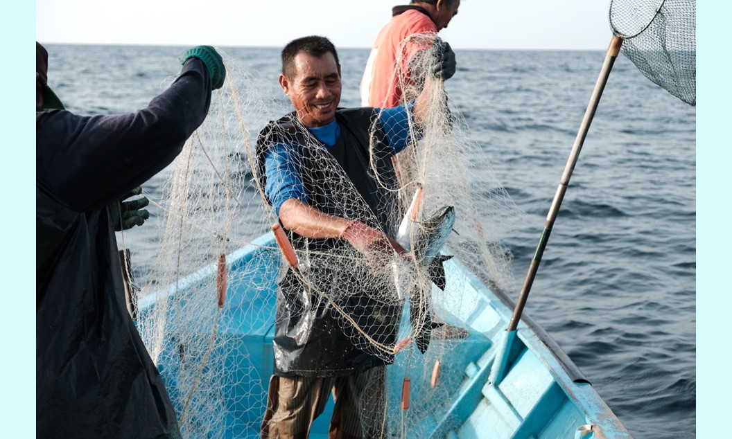 #DemiLaut: Modernizing traditional fisheries towards a sustainable fishing culture via uplifting and upskilling traditional fishers