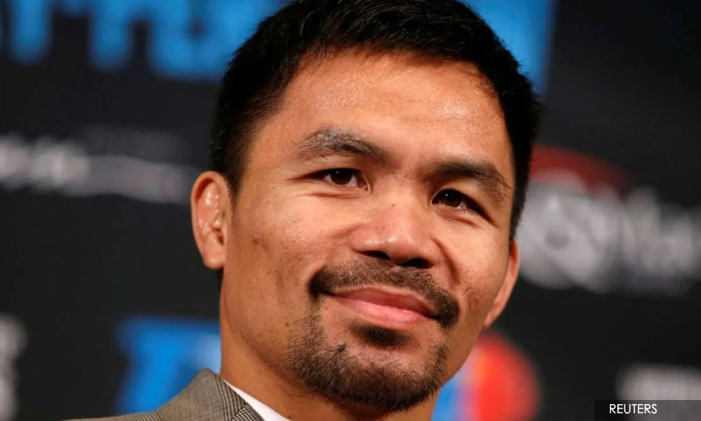 Boxer Manny Pacquiao to run for Philippine president in 2022