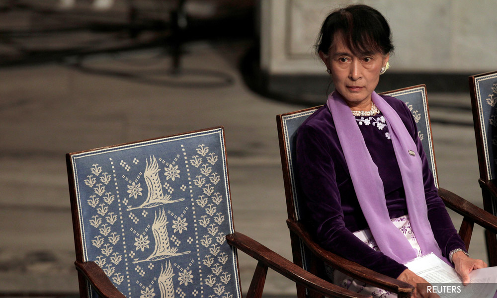 Senior aide to Myanmar's Suu Kyi sentenced to 20 years in prison
