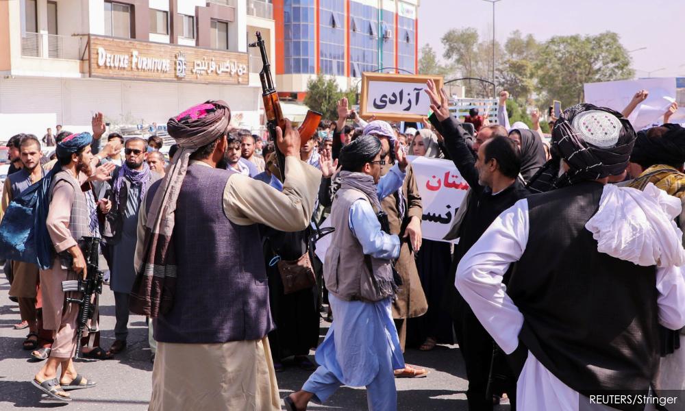 UK spy chief: Taliban takeover of Afghanistan a 'boost' to extremists elsewhere