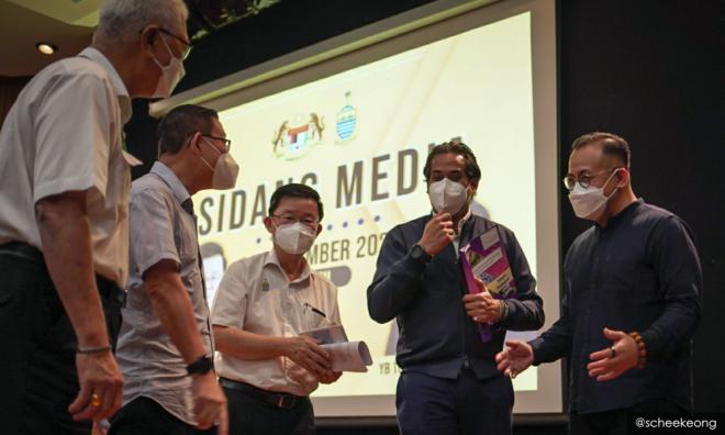 Covid-19: Steven Sim dilantik penyelaras antara P Pinang dan k'jaan pusat