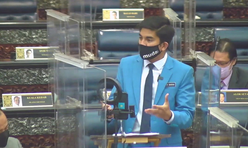 Syed Saddiq sorot gaji, pencen lumayan ahli politik