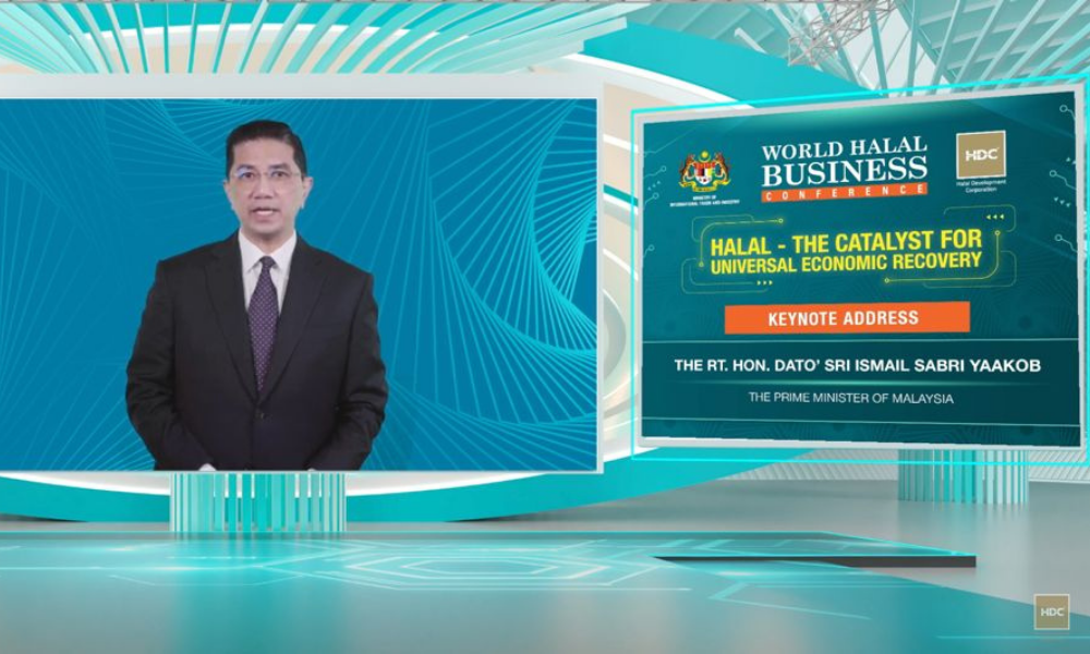 Persidangan Perniagaan Halal Sedunia 2021 membentangkan kerjasama strategik untuk pemulihan ekonomi halal