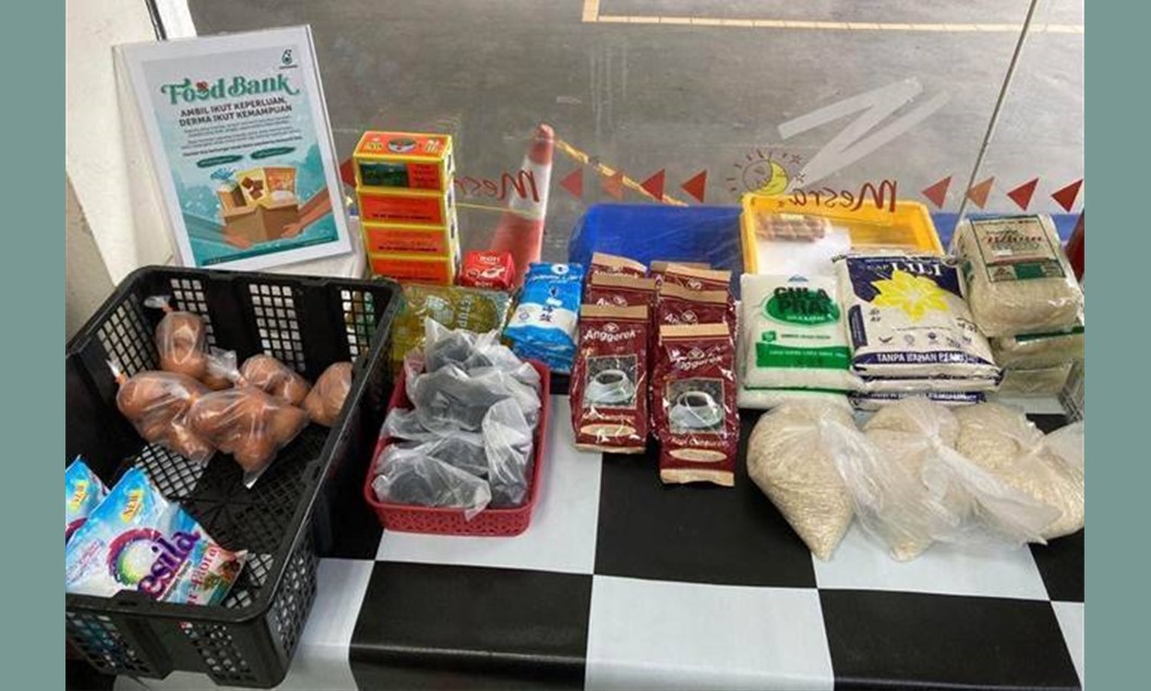 KOPETRO sediakan bank sumbangan makanan buat golongan yang memerlukan