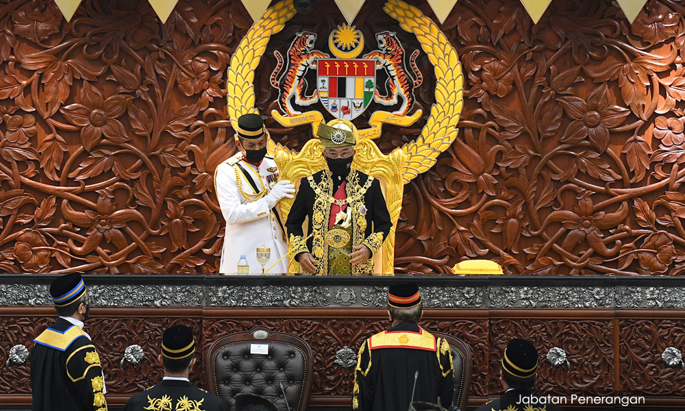 MOU: Agung bersyukur, harap kemelut politik berakhir